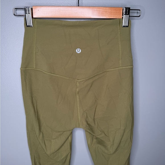 Lululemon Unlimit High-Rise Tight 25" Bronze Green - Picture 7 of 12